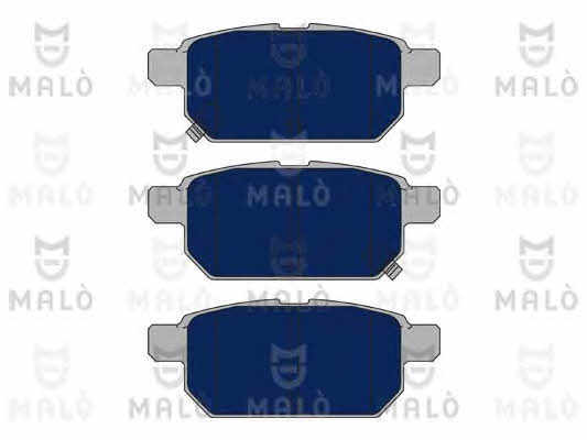 Malo 1051059 Гальмівні колодки, комплект 1051059: Купити в Україні - Добра ціна на EXIST.UA!