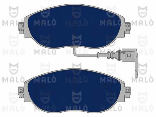 Malo 1051091 Гальмівні колодки, комплект 1051091: Купити в Україні - Добра ціна на EXIST.UA!