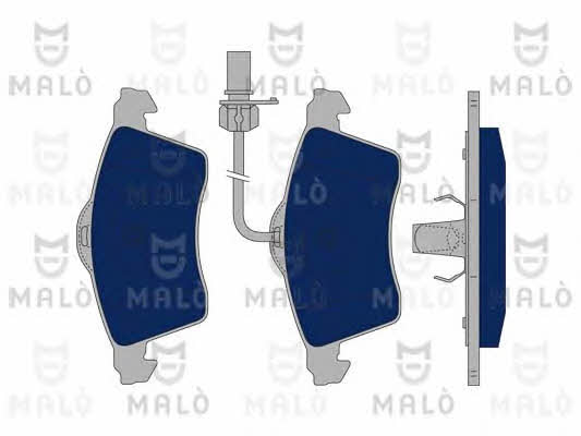 Malo 1050126 Гальмівні колодки, комплект 1050126: Купити в Україні - Добра ціна на EXIST.UA!