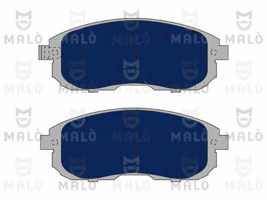 Malo 1051057 Гальмівні колодки, комплект 1051057: Купити в Україні - Добра ціна на EXIST.UA!