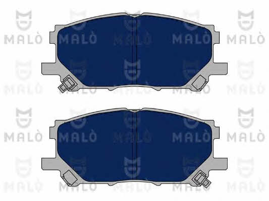 Malo 1051101 Гальмівні колодки, комплект 1051101: Купити в Україні - Добра ціна на EXIST.UA!