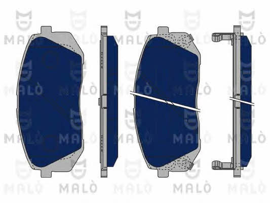 Malo 1050306 Гальмівні колодки, комплект 1050306: Купити в Україні - Добра ціна на EXIST.UA!