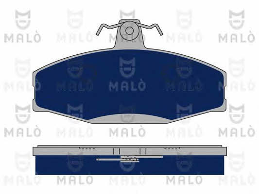 Malo 1050120 Гальмівні колодки, комплект 1050120: Купити в Україні - Добра ціна на EXIST.UA!