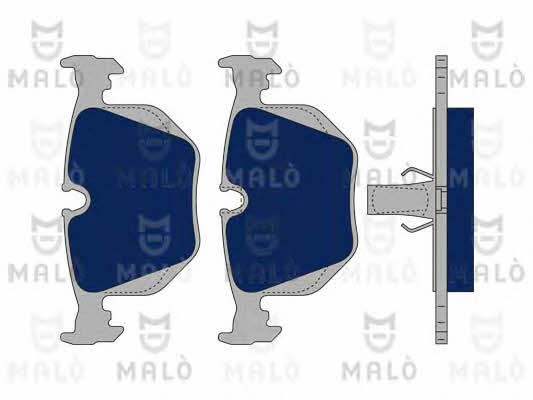 Malo 1050029 Гальмівні колодки, комплект 1050029: Купити в Україні - Добра ціна на EXIST.UA!