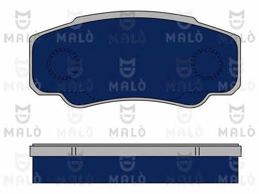 Malo 1050125 Гальмівні колодки, комплект 1050125: Купити в Україні - Добра ціна на EXIST.UA!