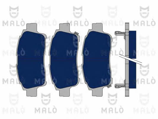 Malo 1050130 Гальмівні колодки, комплект 1050130: Купити в Україні - Добра ціна на EXIST.UA!