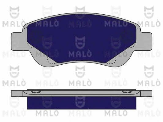 Malo 1050207 Гальмівні колодки, комплект 1050207: Купити в Україні - Добра ціна на EXIST.UA!