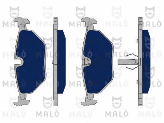 Malo 1050016 Гальмівні колодки, комплект 1050016: Купити в Україні - Добра ціна на EXIST.UA!
