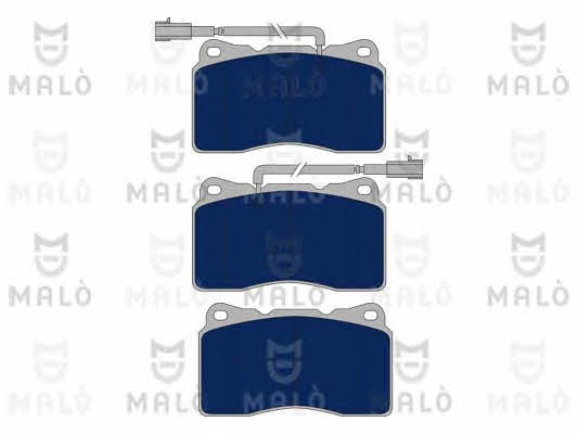 Malo 1051112 Гальмівні колодки, комплект 1051112: Купити в Україні - Добра ціна на EXIST.UA!