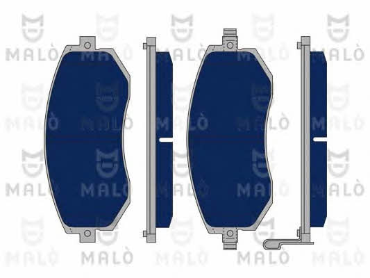 Malo 1050044 Гальмівні колодки, комплект 1050044: Купити в Україні - Добра ціна на EXIST.UA!