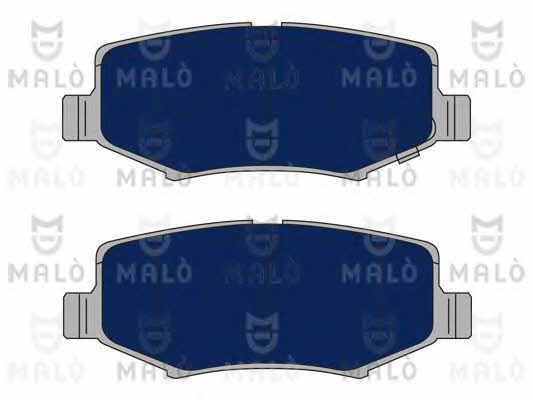 Malo 1051110 Гальмівні колодки, комплект 1051110: Купити в Україні - Добра ціна на EXIST.UA!
