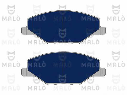 Malo 1051148 Гальмівні колодки, комплект 1051148: Купити в Україні - Добра ціна на EXIST.UA!