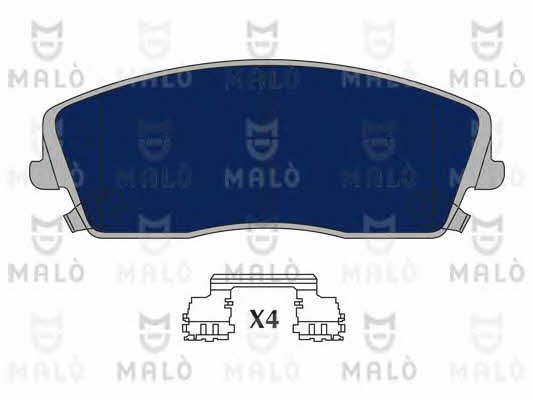 Malo 1051071 Гальмівні колодки, комплект 1051071: Купити в Україні - Добра ціна на EXIST.UA!