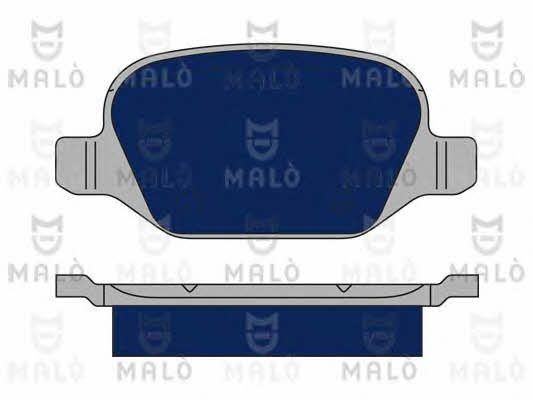 Malo 1050121 Гальмівні колодки, комплект 1050121: Купити в Україні - Добра ціна на EXIST.UA!
