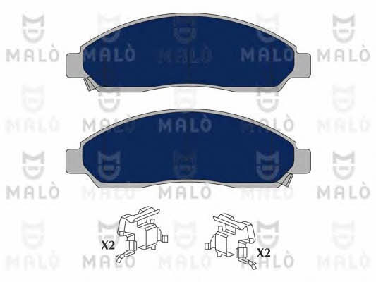Malo 1051153 Гальмівні колодки, комплект 1051153: Купити в Україні - Добра ціна на EXIST.UA!