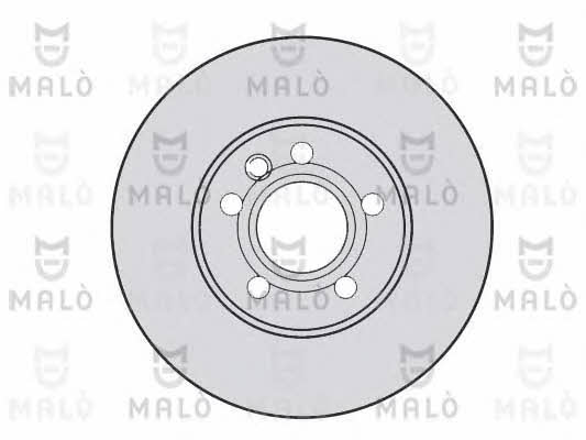 Malo 1110169 Диск гальмівний передній вентильований 1110169: Купити в Україні - Добра ціна на EXIST.UA!