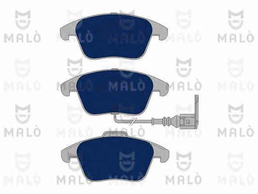 Malo 1051035 Гальмівні колодки, комплект 1051035: Купити в Україні - Добра ціна на EXIST.UA!