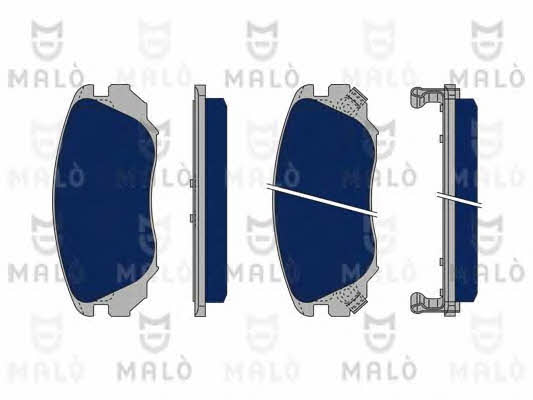 Malo 1050146 Гальмівні колодки, комплект 1050146: Купити в Україні - Добра ціна на EXIST.UA!