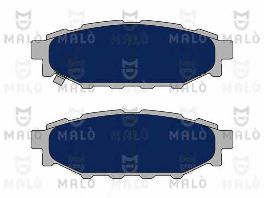 Malo 1051002 Гальмівні колодки, комплект 1051002: Купити в Україні - Добра ціна на EXIST.UA!