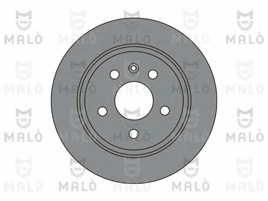 Malo 1110230 Диск гальмівний задній невентильований 1110230: Купити в Україні - Добра ціна на EXIST.UA!