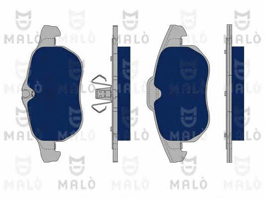 Malo 1050127 Гальмівні колодки, комплект 1050127: Купити в Україні - Добра ціна на EXIST.UA!