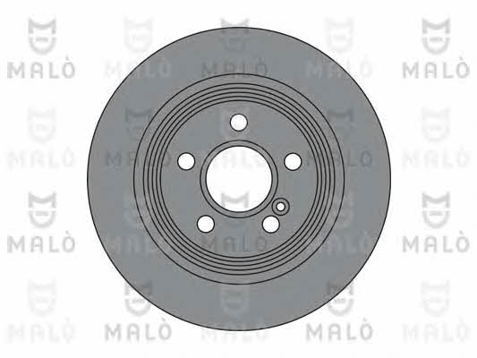 Malo 1110347 Диск гальмівний 1110347: Купити в Україні - Добра ціна на EXIST.UA!