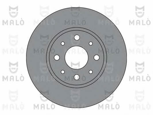 Malo 1110274 Диск гальмівний задній невентильований 1110274: Купити в Україні - Добра ціна на EXIST.UA!