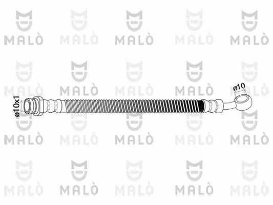 Malo 80535 Гальмівний шланг 80535: Купити в Україні - Добра ціна на EXIST.UA!