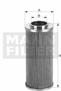 Mann-Filter HD 938/1 Фільтр гідравлічний HD9381: Купити в Україні - Добра ціна на EXIST.UA!