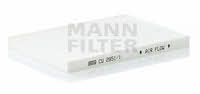 Mann-Filter CU 2951/1 Фільтр салону CU29511: Приваблива ціна - Купити в Україні на EXIST.UA!