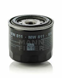 Mann-Filter MW 811 Фільтр масляний MW811: Купити в Україні - Добра ціна на EXIST.UA!