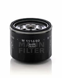 Mann-Filter W 1114/80 Фільтр масляний W111480: Купити в Україні - Добра ціна на EXIST.UA!
