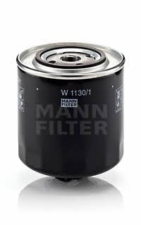 Mann-Filter W 1130/1 Фільтр масляний W11301: Купити в Україні - Добра ціна на EXIST.UA!