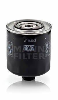 Mann-Filter W 1130/2 Фільтр масляний W11302: Купити в Україні - Добра ціна на EXIST.UA!