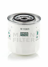 Mann-Filter W 1130/3 Фільтр масляний W11303: Купити в Україні - Добра ціна на EXIST.UA!