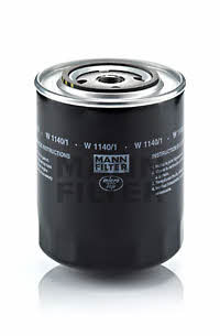 Mann-Filter W 1140/1 Фільтр масляний W11401: Купити в Україні - Добра ціна на EXIST.UA!