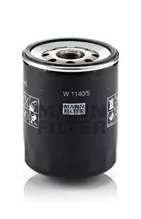 Mann-Filter W 1140/5 Фільтр масляний W11405: Купити в Україні - Добра ціна на EXIST.UA!