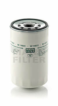 Mann-Filter W 1160/2 Фільтр масляний W11602: Купити в Україні - Добра ціна на EXIST.UA!