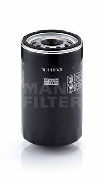 Mann-Filter W 1160/6 Фільтр гідравлічний W11606: Купити в Україні - Добра ціна на EXIST.UA!