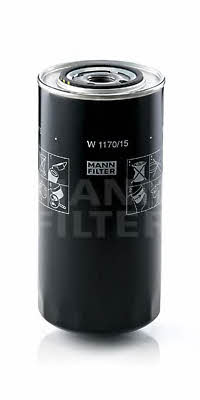 Mann-Filter W 1170/15 Фільтр масляний W117015: Купити в Україні - Добра ціна на EXIST.UA!