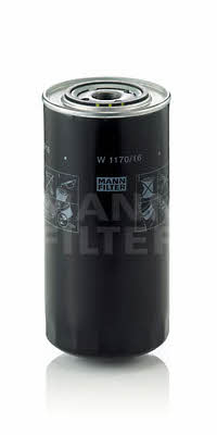 Mann-Filter W 1170/16 Фільтр масляний W117016: Купити в Україні - Добра ціна на EXIST.UA!