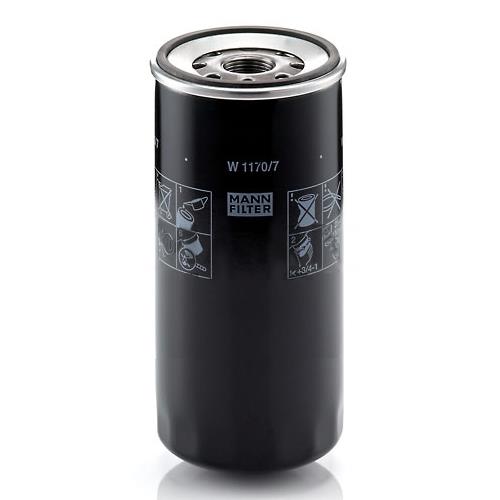 Mann-Filter W 1170/7 Фільтр масляний W11707: Приваблива ціна - Купити в Україні на EXIST.UA!