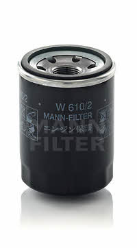 Mann-Filter W 610/2 Фільтр масляний W6102: Купити в Україні - Добра ціна на EXIST.UA!