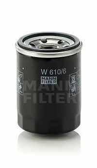Фільтр масляний Mann-Filter W 610&#x2F;6