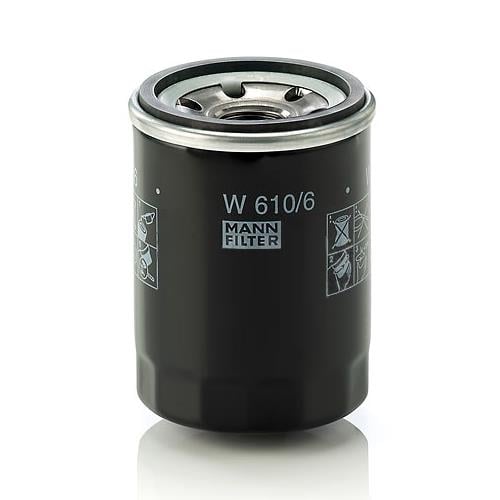 Mann-Filter Фільтр масляний – ціна 413 UAH