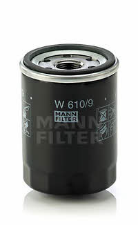 Купити Mann-Filter W6109 – суперціна на EXIST.UA!