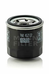 Купити Mann-Filter W672 – суперціна на EXIST.UA!