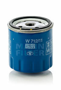 Mann-Filter W 712/11 Фільтр масляний W71211: Приваблива ціна - Купити в Україні на EXIST.UA!