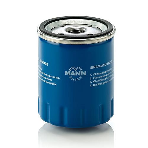 Mann-Filter W 712/15 Фільтр масляний W71215: Купити в Україні - Добра ціна на EXIST.UA!