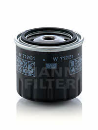 Mann-Filter W 712/31 Фільтр гідравлічний W71231: Купити в Україні - Добра ціна на EXIST.UA!